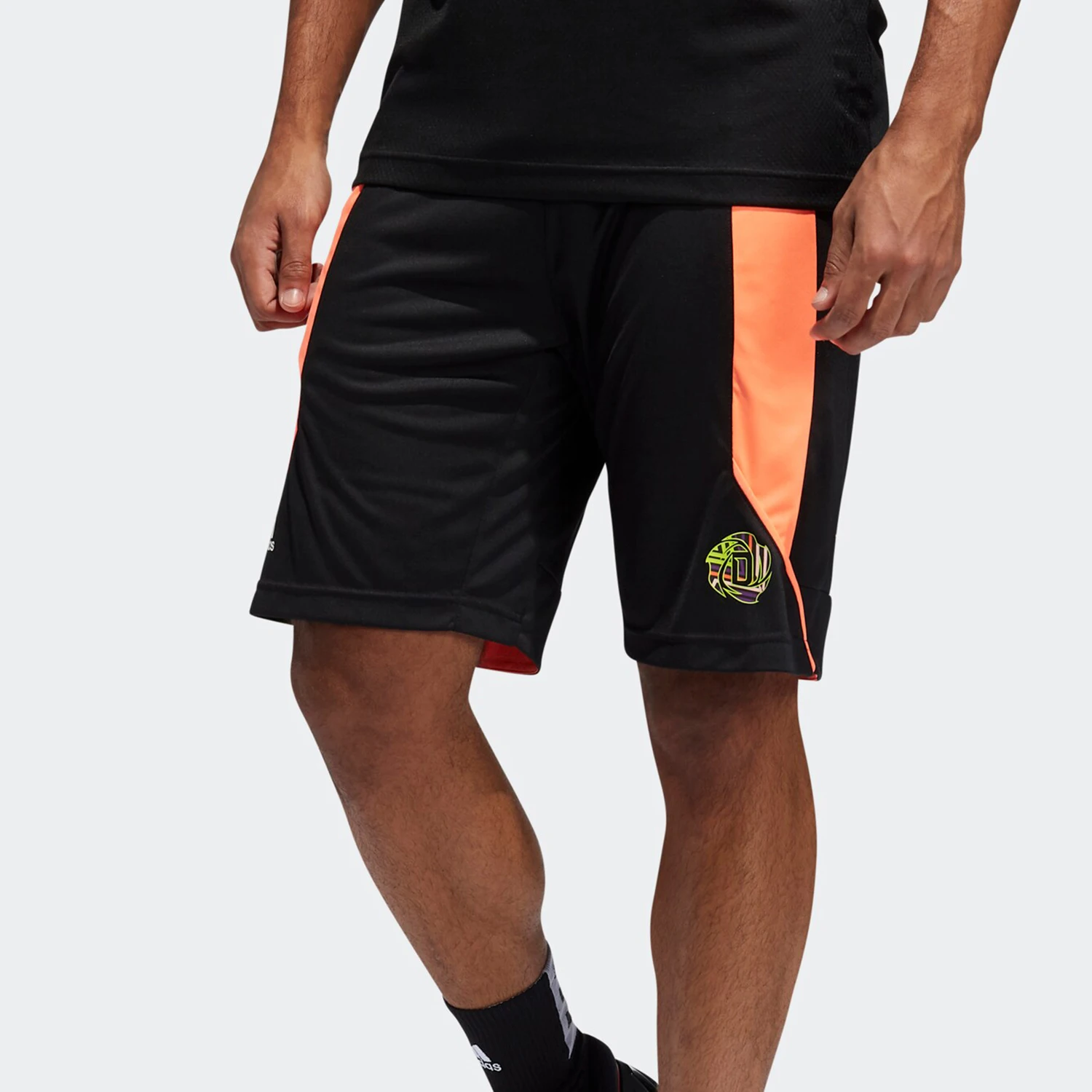 

Мужские баскетбольные спортивные шорты Adidas Originals ROSE SP SHORT FH7726