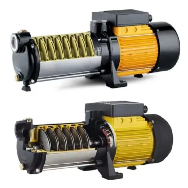 산업용 수평 구리 원심 펌프 저압 청수용