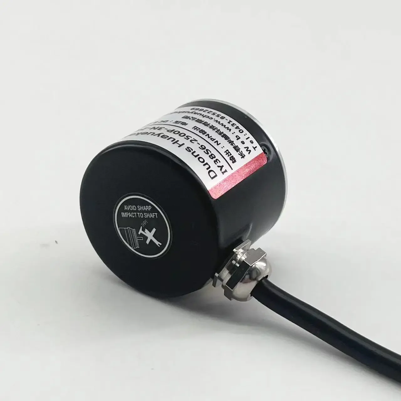 Высококачественный твердотельный вал 6 мм энкодер 10000ppr 20000ppr 50000ppr IY38S6 поворотный энкодер