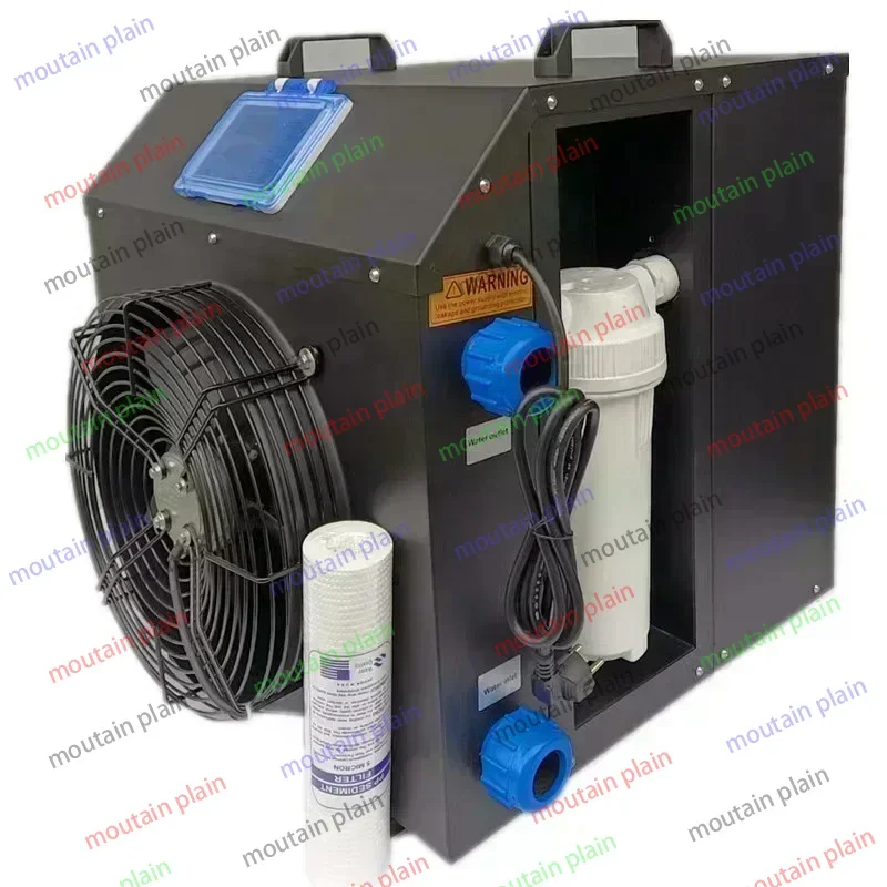 Cooled Chiller Ice Bath Machine 2023 New 2HP Recirculatingsystem Water with Filter UV、ozone、pump、antifreeze Pipe