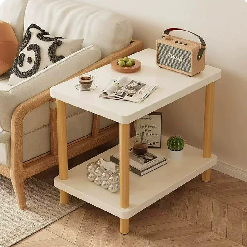 White Unique Coffee Table Designer Rectangular Minimalist Gold Coffee Table Modern Unique Cute Mesa De Centro Home Furniture