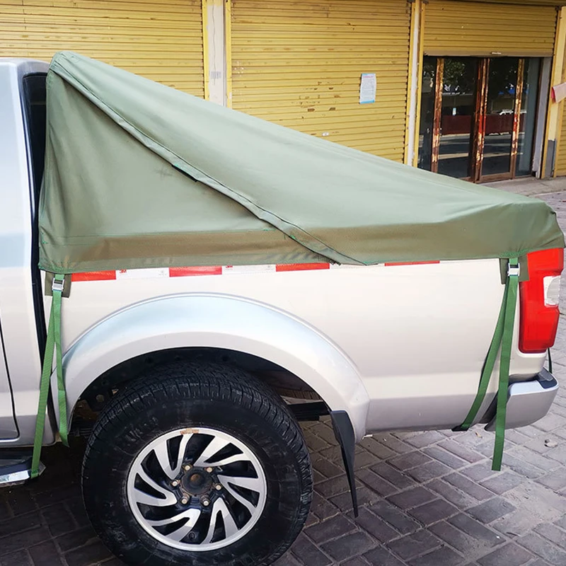 Suitable for Toyota Hilux REVO pickup truck compartment, rear bucket, rain shelter, sun protection sloping shed, rear box cover