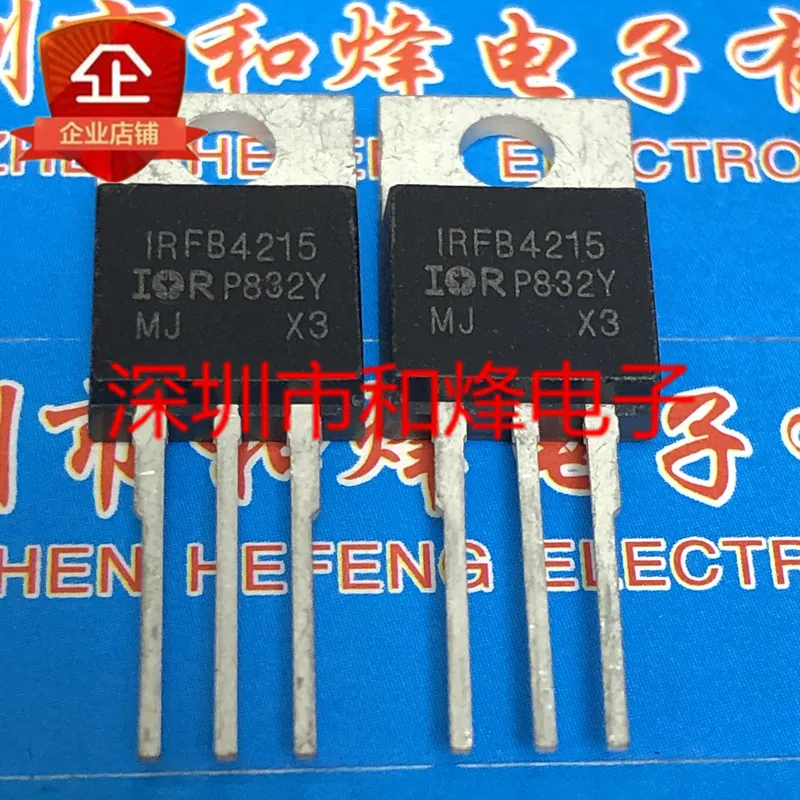 

30pcs original new IRFB4215 TO-220 60V 115A