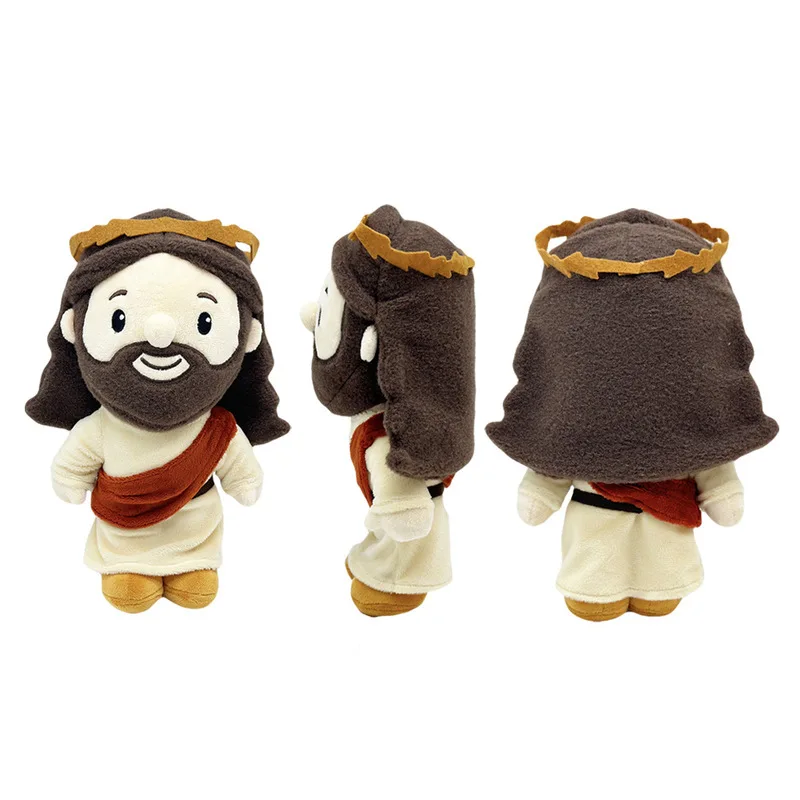 

New God Plush Toy Stuffed Doll Soft Almighty Figure Collectible Gift for Mythology Fans and Spiritual Collectors