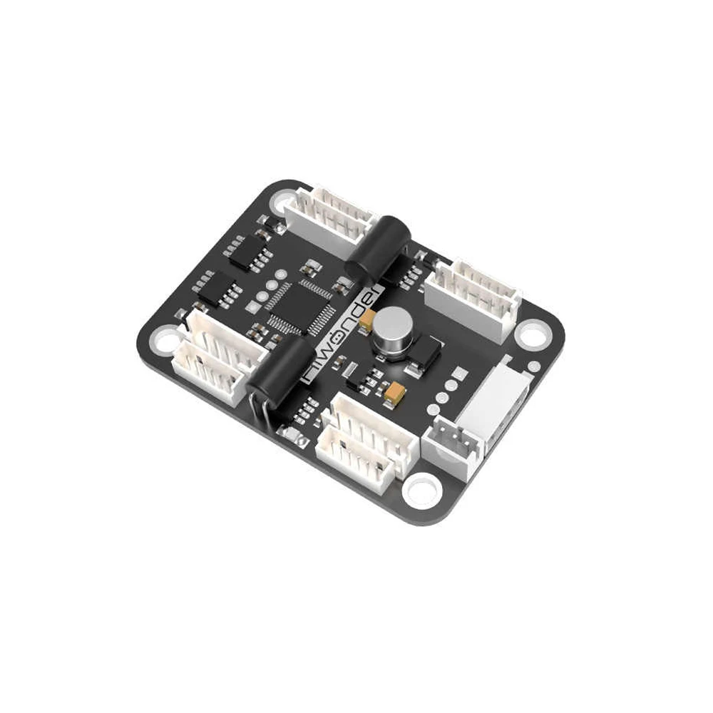 4-weg encoder motoraandrijfmodule ingebouwde spanningsregelaar circuit motorbesturing slimme auto doe-het-zelf elektrische race speciale driver