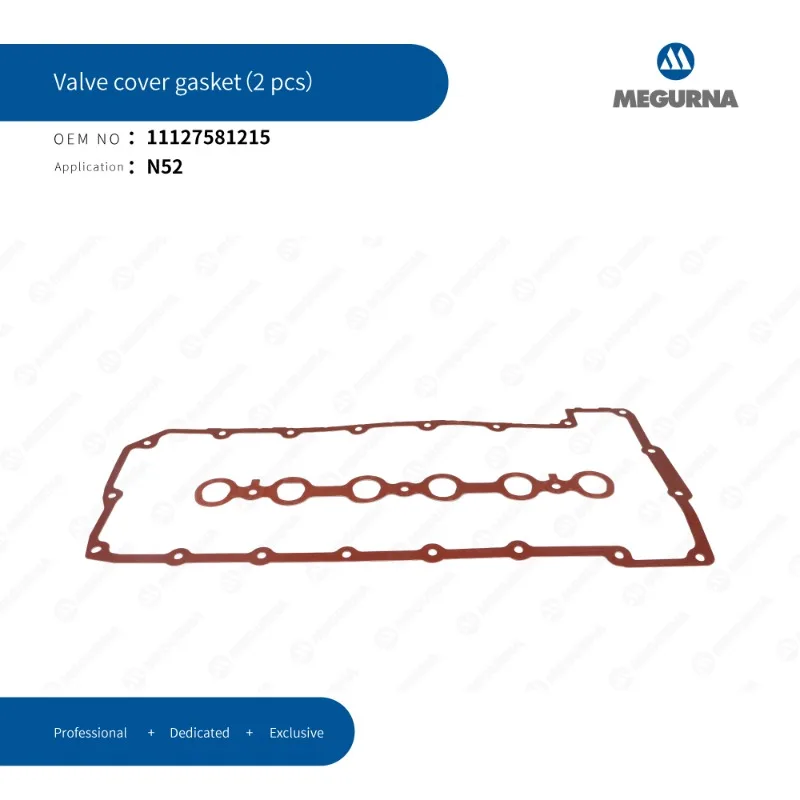 N52 2.5 Engine Valve Cover Gasket For BMW 130i 325i 325xi 330i 330xi 525i 525xi 530i 530xi Auto Part Car Accessories 11127581215 view 2