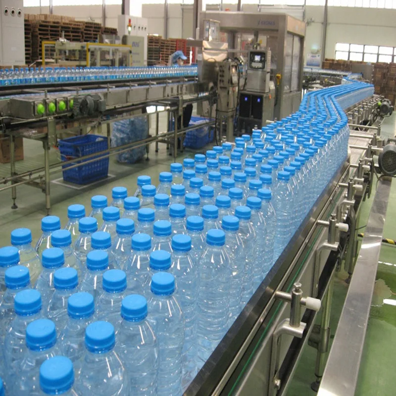  Technological Beverages Filling Line Small Business Plant Drinking Water Mini Pet Bottle Wash Fill Seal Processing Machinery