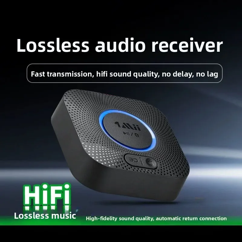 

Bluetooth-адаптер 5.0, аудиоприемник Bluetooth, высококачественный аудиоадаптер b06+