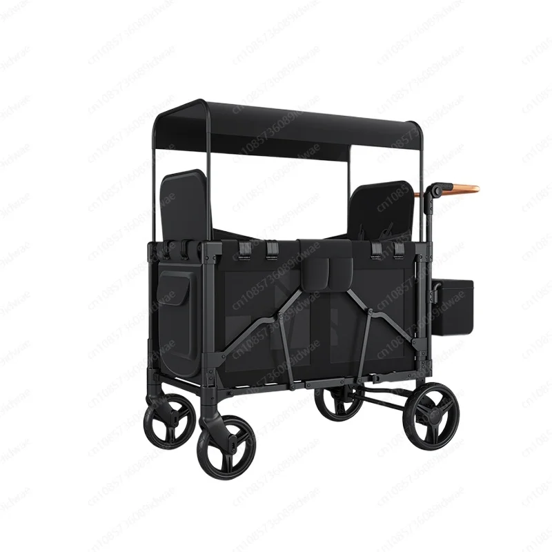 Mountain bike, baby stroller, can be used to lie down, quadruplets, second-born artifact, camp car for four people