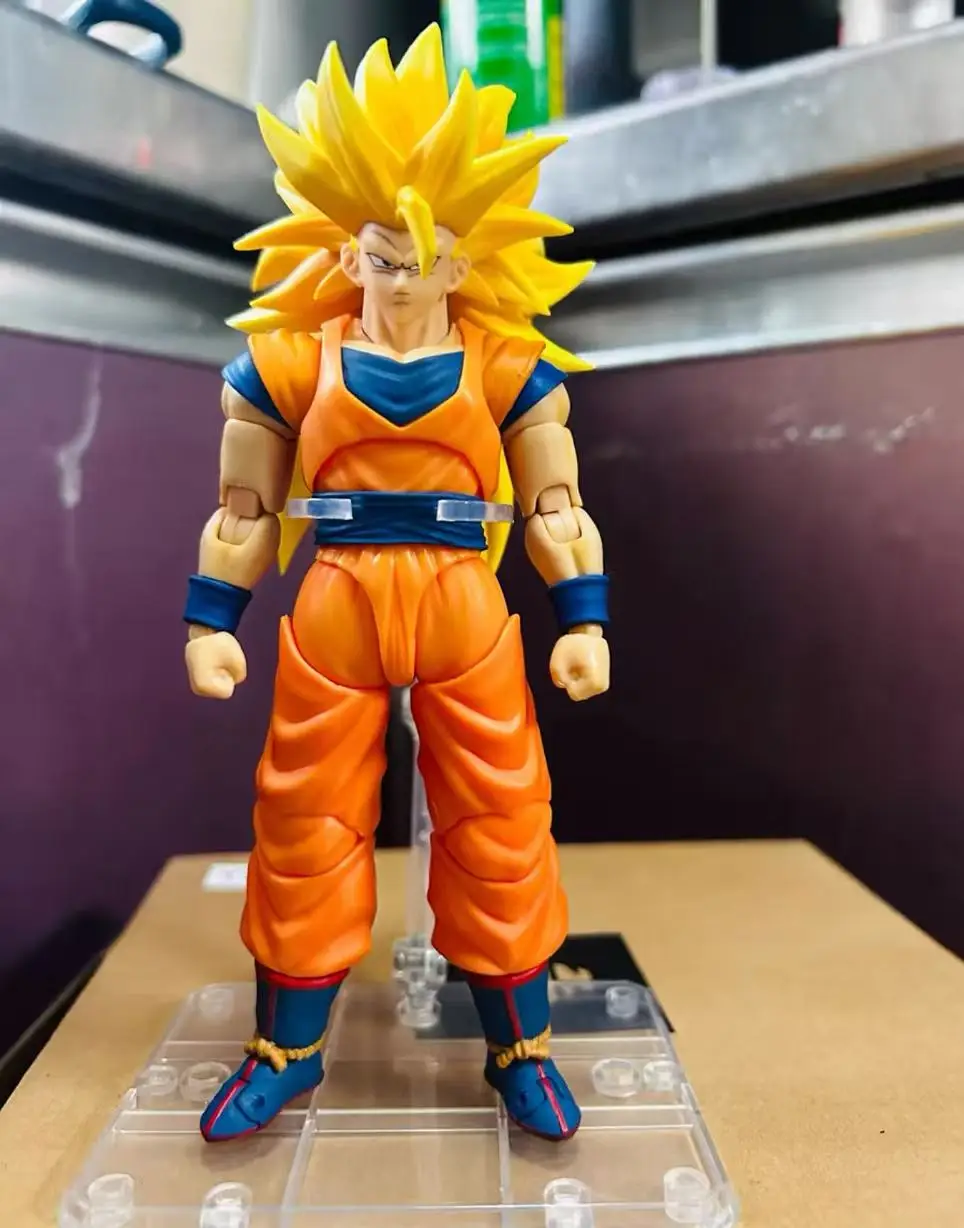 

New in Stock Neokong Studio 3.5 Body Dragon Ball Action Figure Goku Vegito Ssj3 SHF Vegeto Super Saiyan 3 Anime Figurine Toy