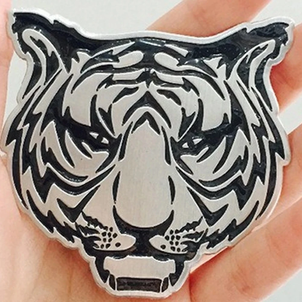 

Car Stickers Styling Tiger Lion Eagle Head Sticker 3D Metal Car Motorcycle Logo Emblem Badge Decoration Decals Car Stickers