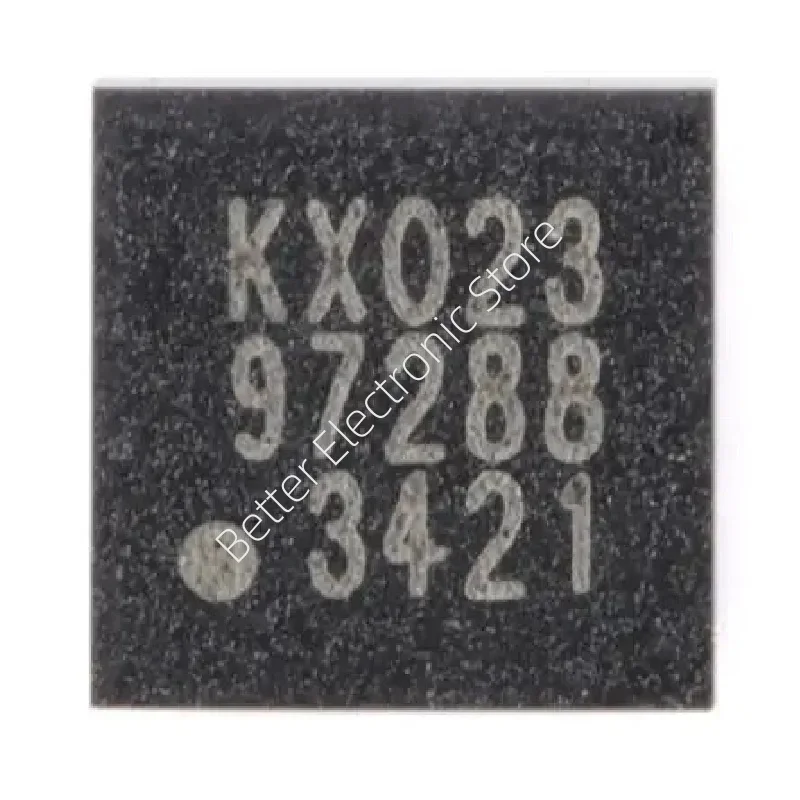 Original KX023-1025 LGA-16 Accelerometer - 3-Axis Digital Low Power I2C/SPI