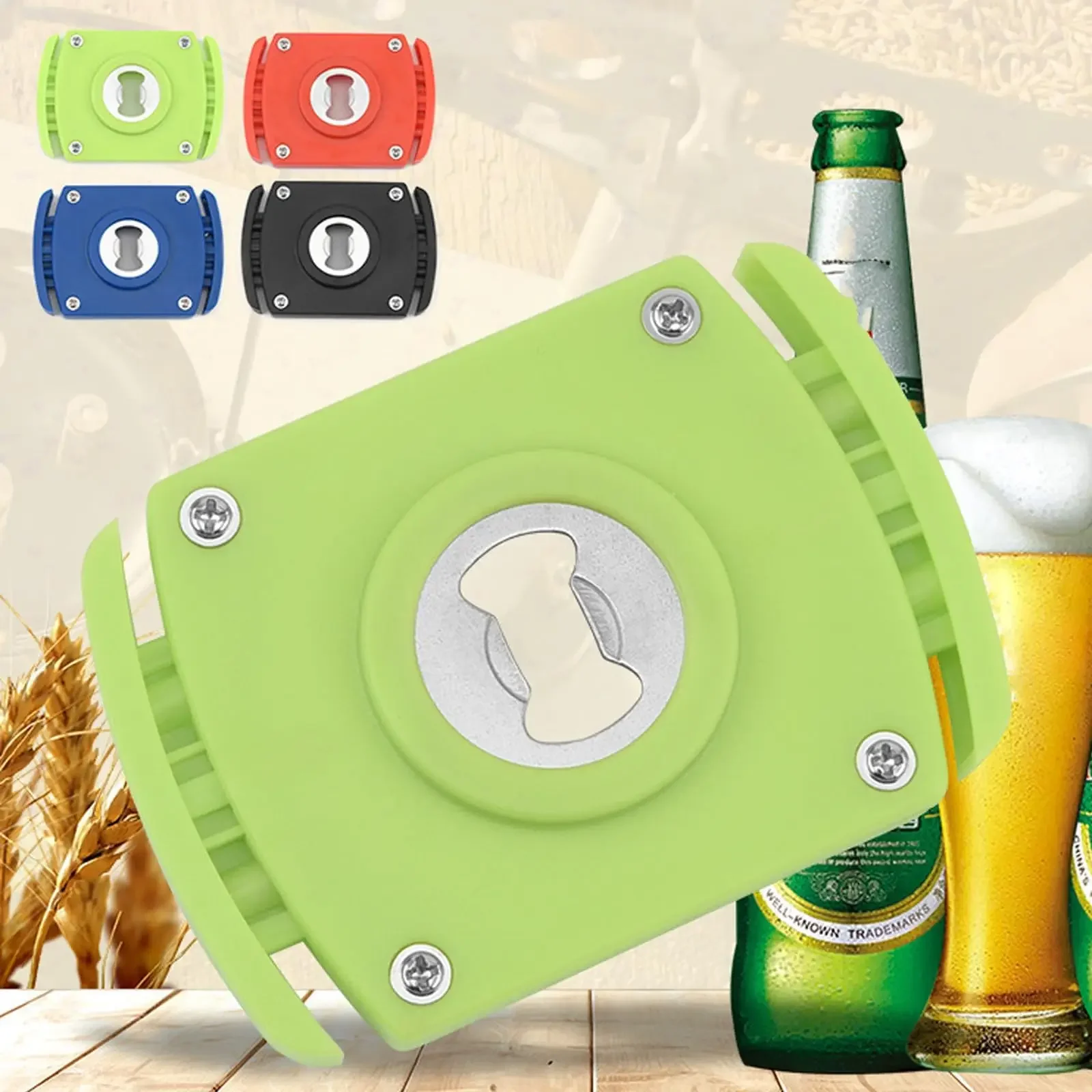 Abrelatas de borde suave, abridor superior Sue Drop, abridor de latas de cerveza, cortador de latas, removedor superior, abridor de latas manual seguro de mano, borde liso