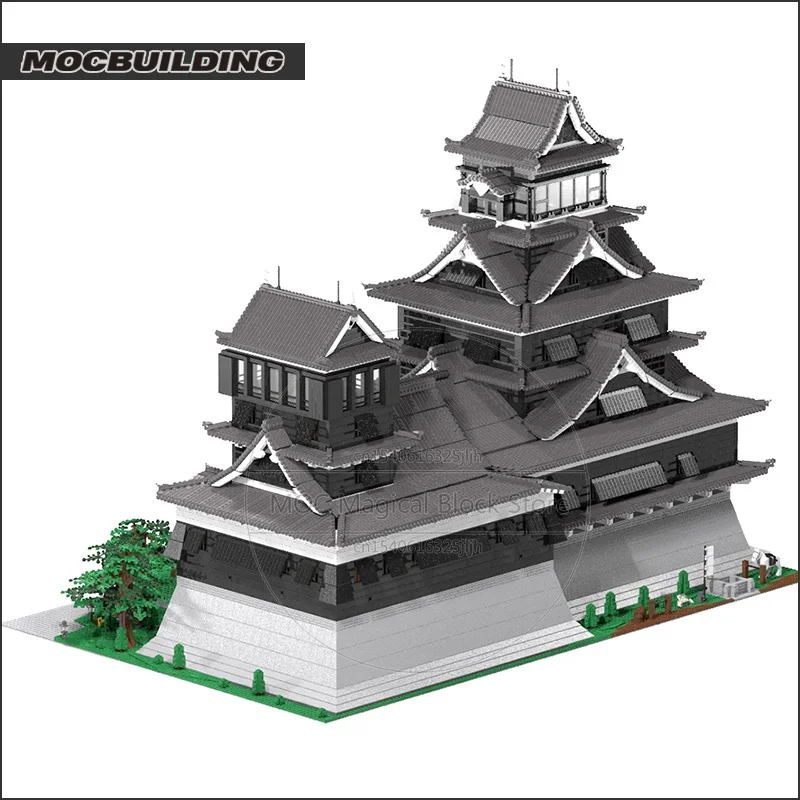 Famous Architecture MOC Castle Building Blocks Sets Technology Bricks Collection Model DIY Assembly Toys Xmas Gifts