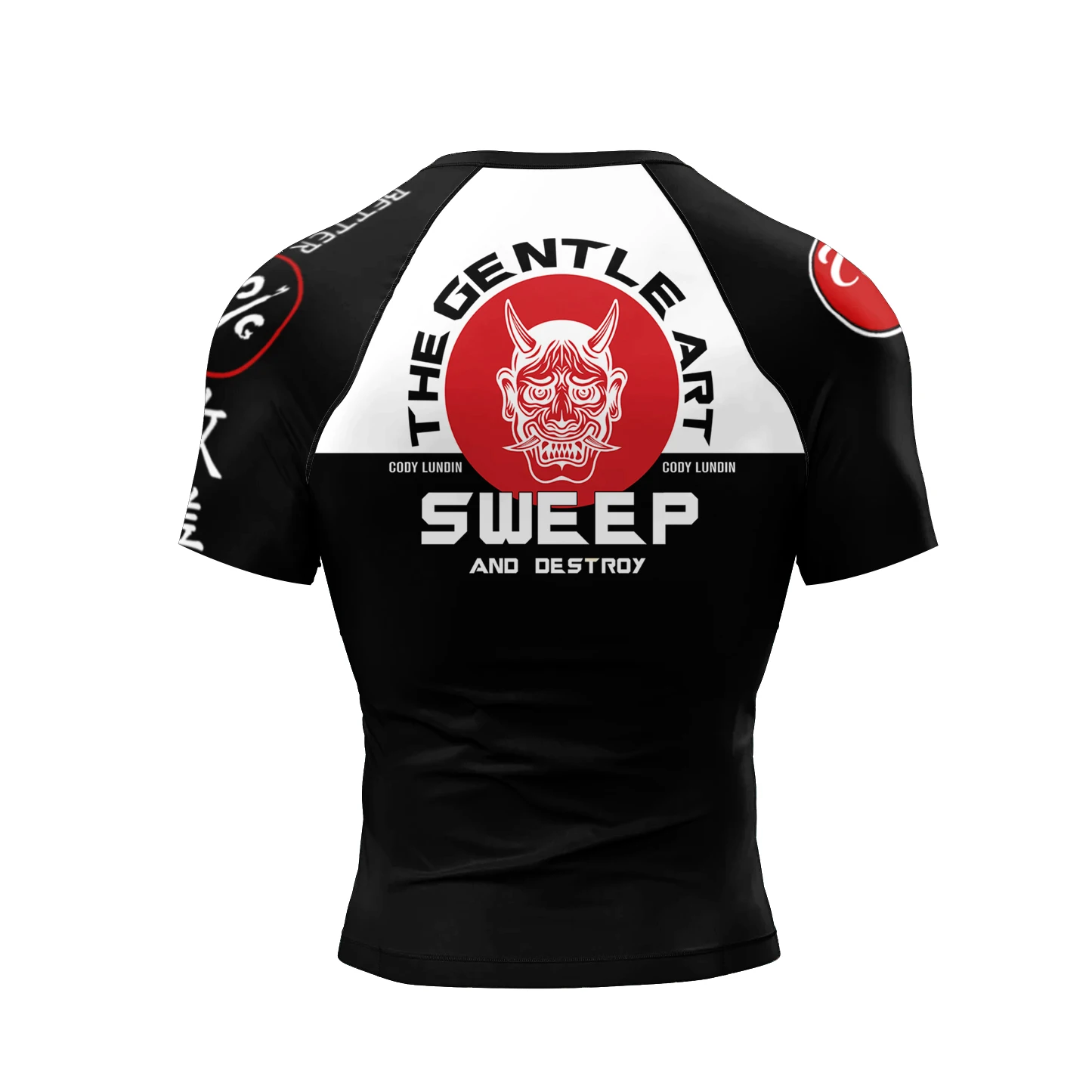 Cody Fashion Bjj Rashguard Panda Printed Muay Thai Wear Sublimation Custom Brazilian Jiu Jitsu Bjj Rash  Guard No Gi Rash Guard