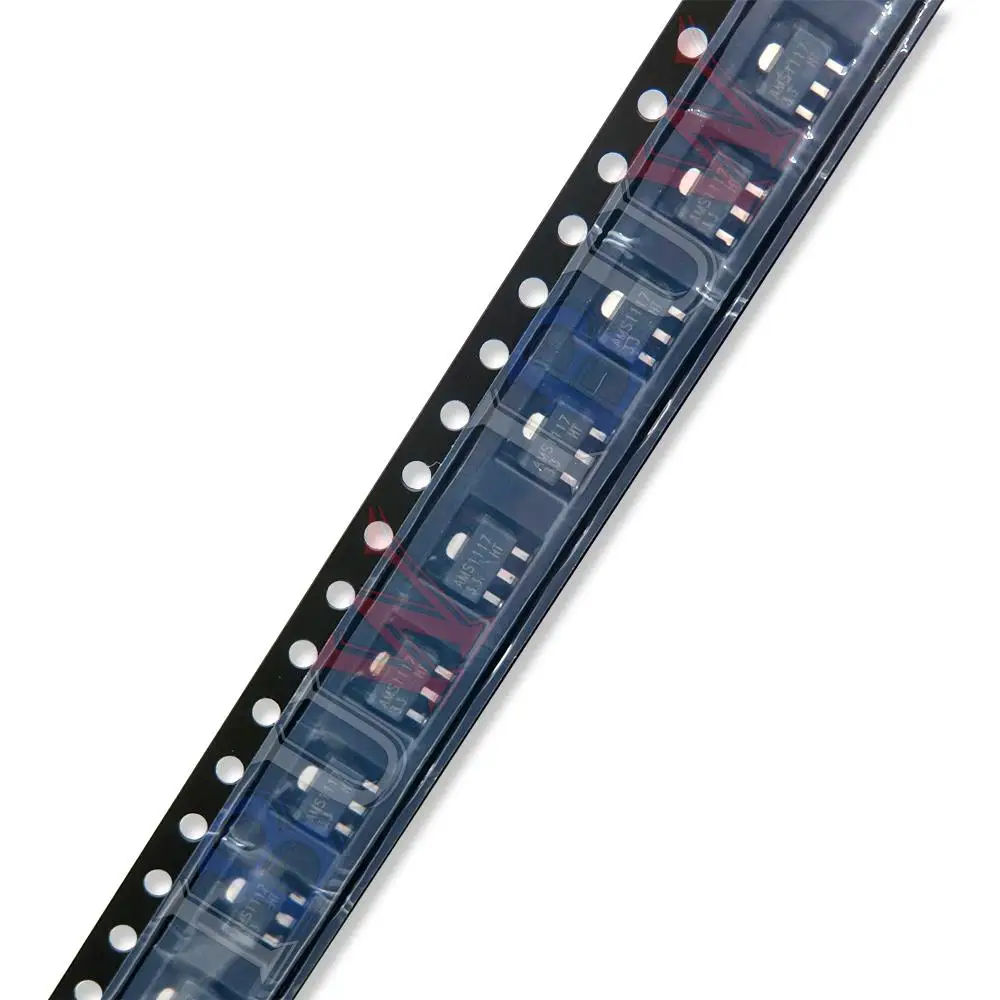 20PCS AMS1117 series SOT89 AMS1117-ADJ AMS1117-1.8 AMS1117-1.2 AMS1117-5.0 AMS1117-2.5 AMS1117-3.3 AMS1117-1.5 SOT-89 — 2