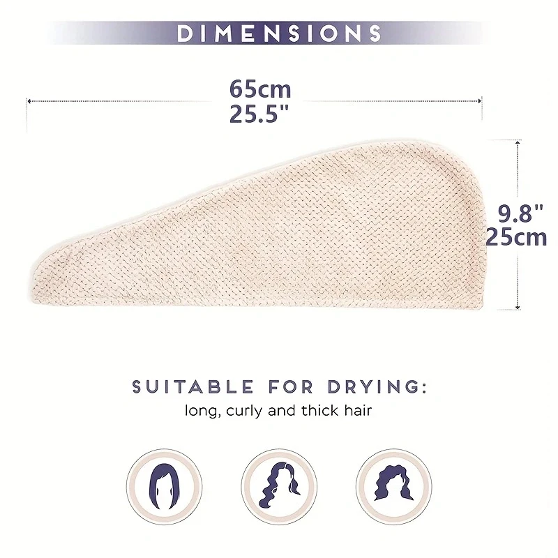 Thumbnail 4 - #8 Cheapest Hair Drying Towels Deals You Can Get