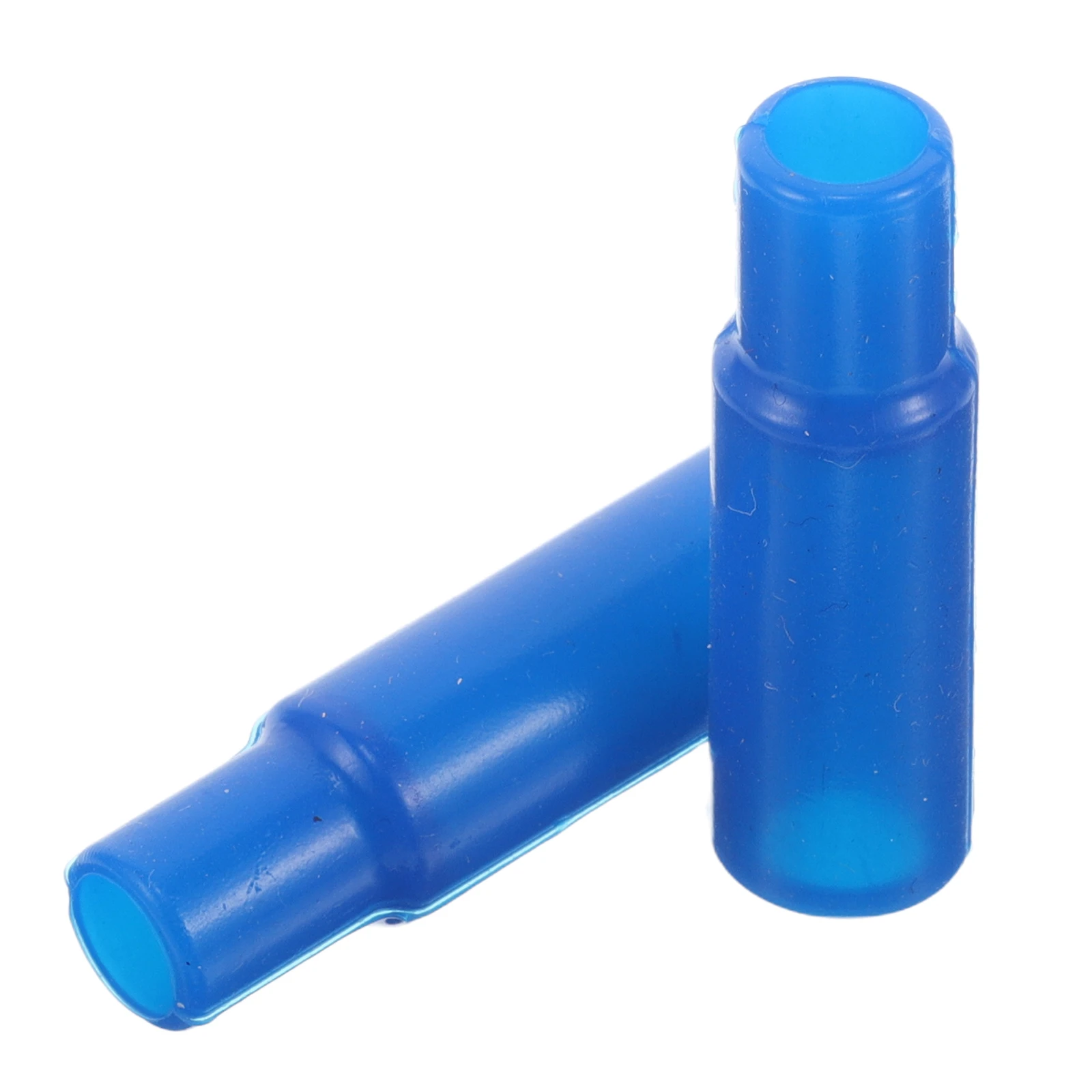 

2Pcs Motorcycle Electric Bike Brake Hose Cover Silicone Cap Red Dust Proof Hydraulic Oil Pipe Protector