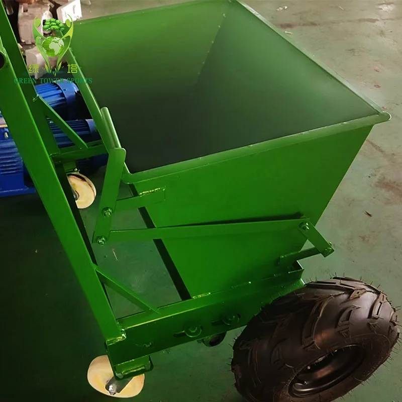 

Оборудование для укладки искусственного газона GREEN TOWER SPORTS LTCSJ-150: машина для заполнения песком и резиной