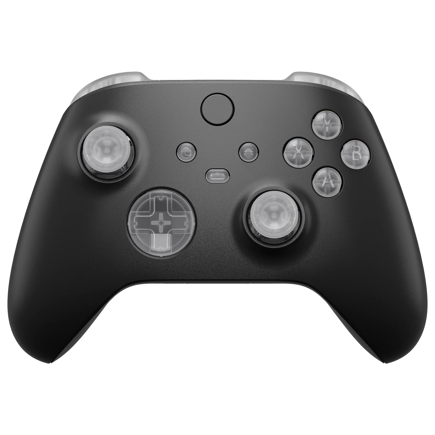 eXtremeRate Replacement Buttons for Xbox Series X|S(Xbox Core Wireless Controller ) (Controller Not Included) - Sakura Pink