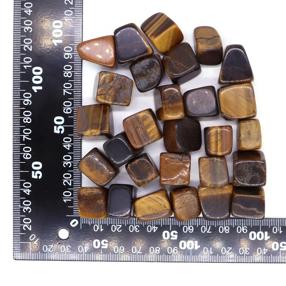 Irregular Natural Semi-precious Tiger Eye Stone Reiki Healing Polished Gem Room Office Decoration DIY Jewelry Accessories Gift