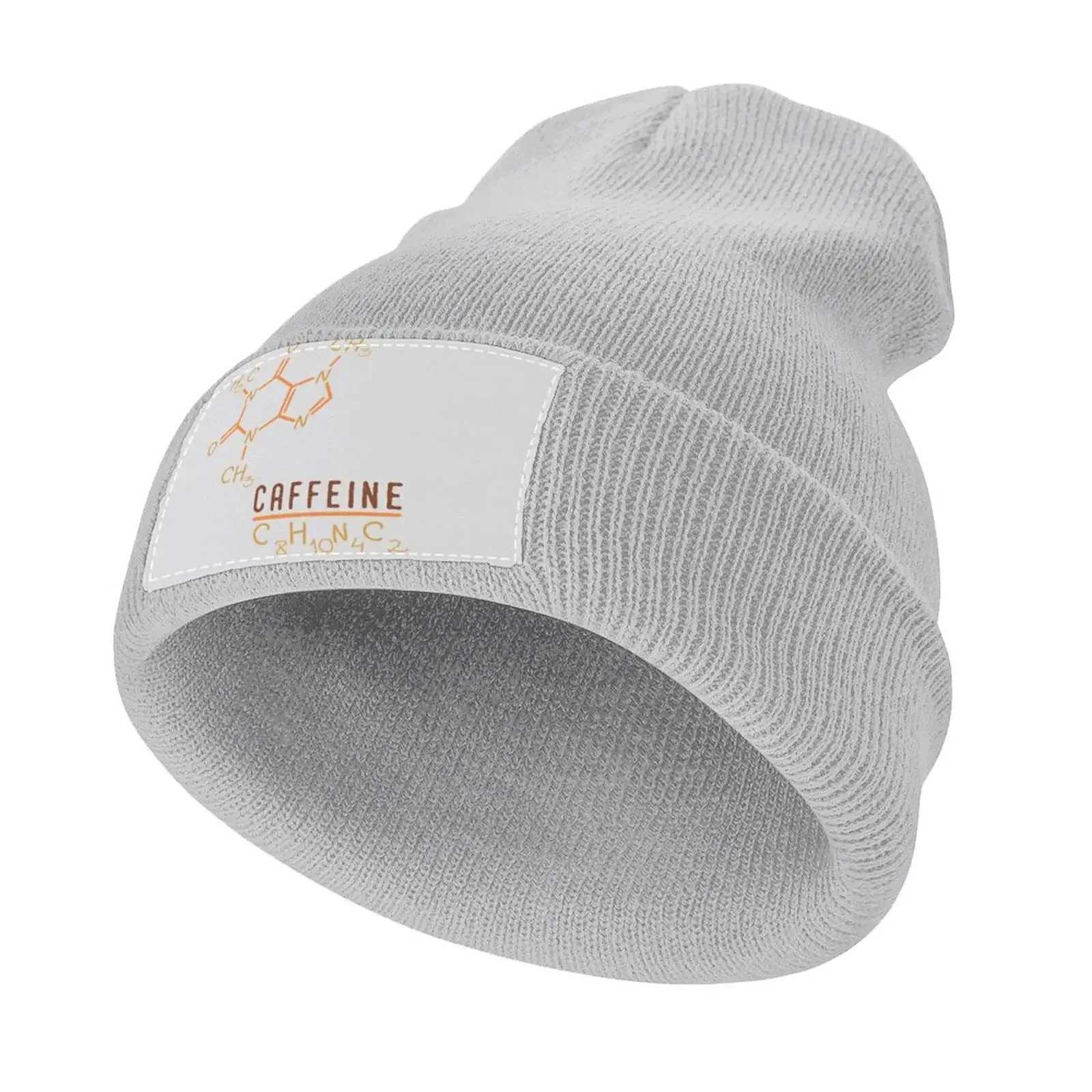 Caffeine Chemical Formula Knitted Hat Kids Hat summer hats Women Hats Men's