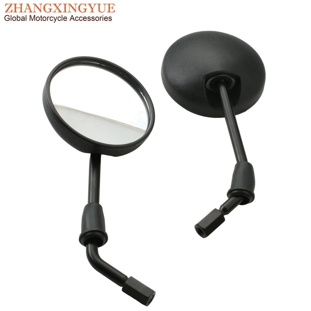 Bws125 Zuma125 YW125 Rear View Mirrors For Yamaha Zuma YW BWS 125 8mm 5S9-F6280-01 5S9F629001