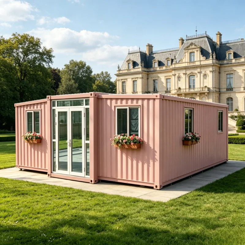 Good Price 20ft 40ft Foldable Expandable Container House Prefab for Villas Mobile Tiny Home Ready Made To Live in 2 3 4 Bedroom