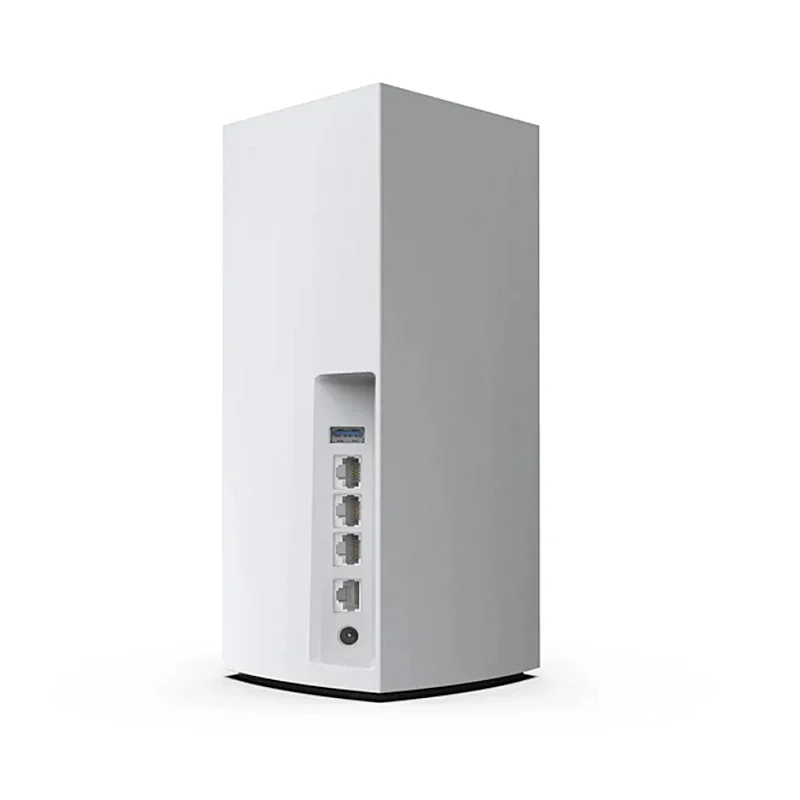 Linksys Velop MX4200 AX4200 Tri-Band Mesh WiFi 6 System, MU-MIM, up to 4.2 Gbps, Intelligent Mesh Router