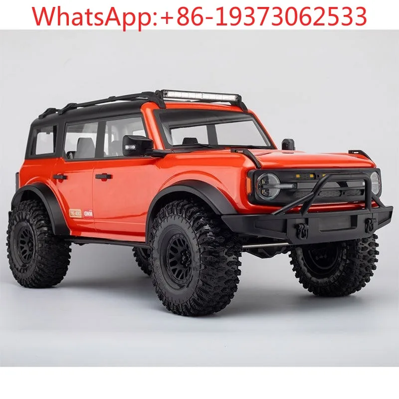 V3YK4083 1/8 Remote Control Electric Simulation Four-wheel Drive High and Low Speed Climbing Off-road Vehicle