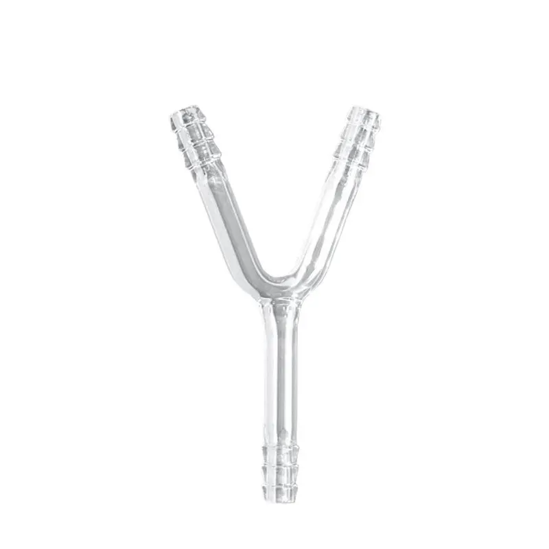 

Glass Tube Y-shaped Gas Tube Pagoda Head Chemical Experiment Gas Tube 10pcs Laboratory kit Glass Bend Tube JVLAB