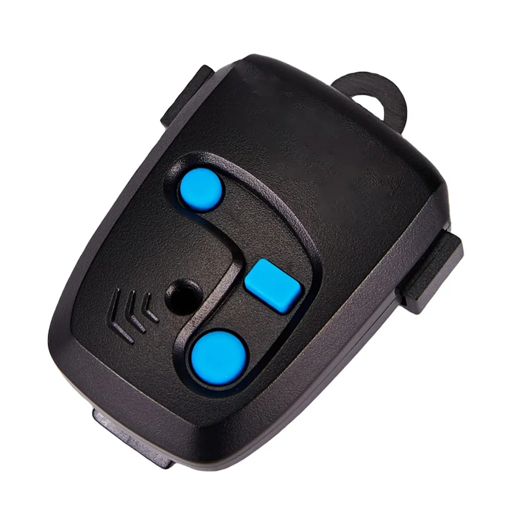 互換性のあるガレージドアリモコン 3ボタン 433MHz バイザークリップ ローリングコード ゲートリモコン