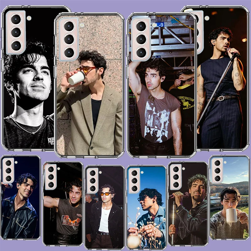 Singer J-Joe Jonas Phone Case For Samsung Galaxy S25 Edge S24 S23 FE S21 S20 S10 Plus S22 S26 Ultra Cover Clear Cases TPU Capa S