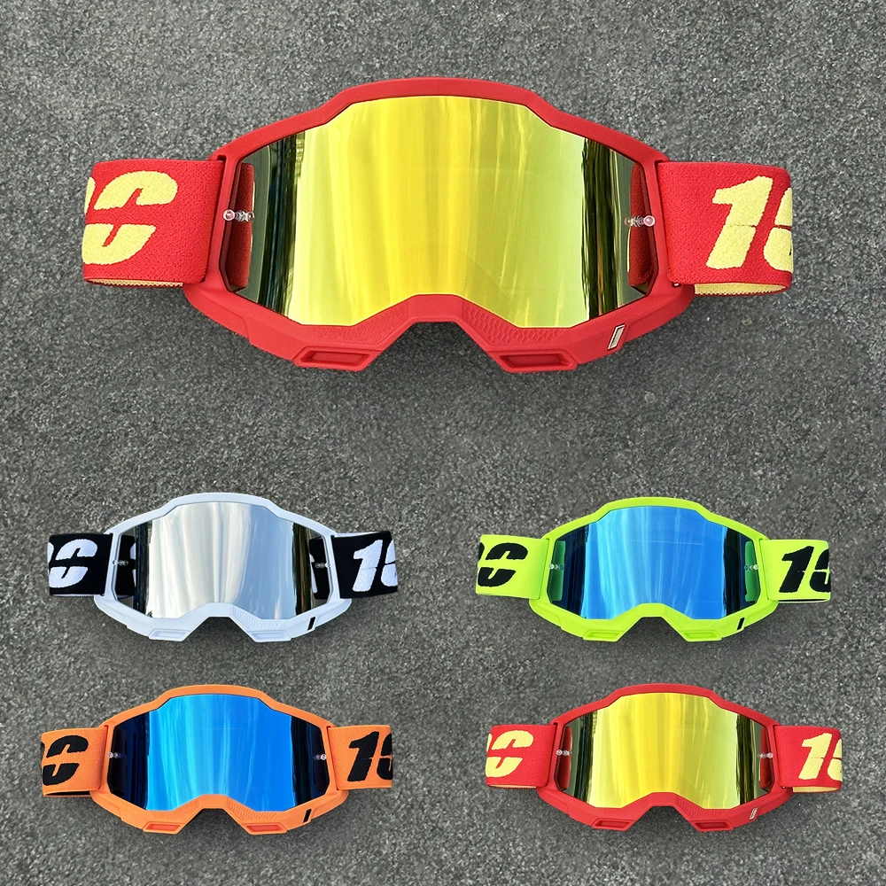 High Quality Motocross Goggles ATV Protection Cycling Racing Motorcycle Glasses MTB Mask Sunglasses Windproof Skiing Goggles
