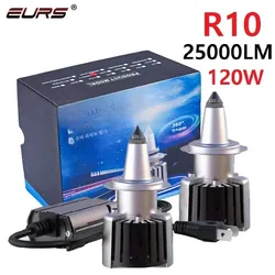 2PCS H1 H7 H11 led headlight bulbs 360 degree 12000LM D1S D2S D3S 880 9006 9012 HIR2 LED 120W Auto Car Headlight 6000K Fog Light