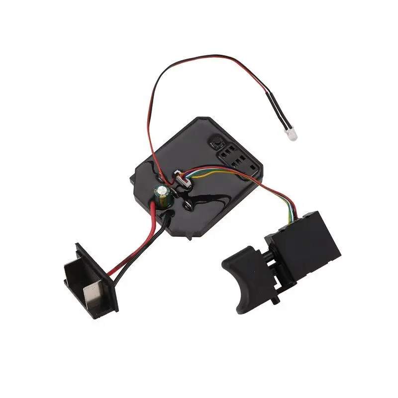 Interruptor de placa de controle ABZV-3X para 2106/161/169 chave elétrica sem escova controle de acionamento máquina de polimento ferramentas elétricas