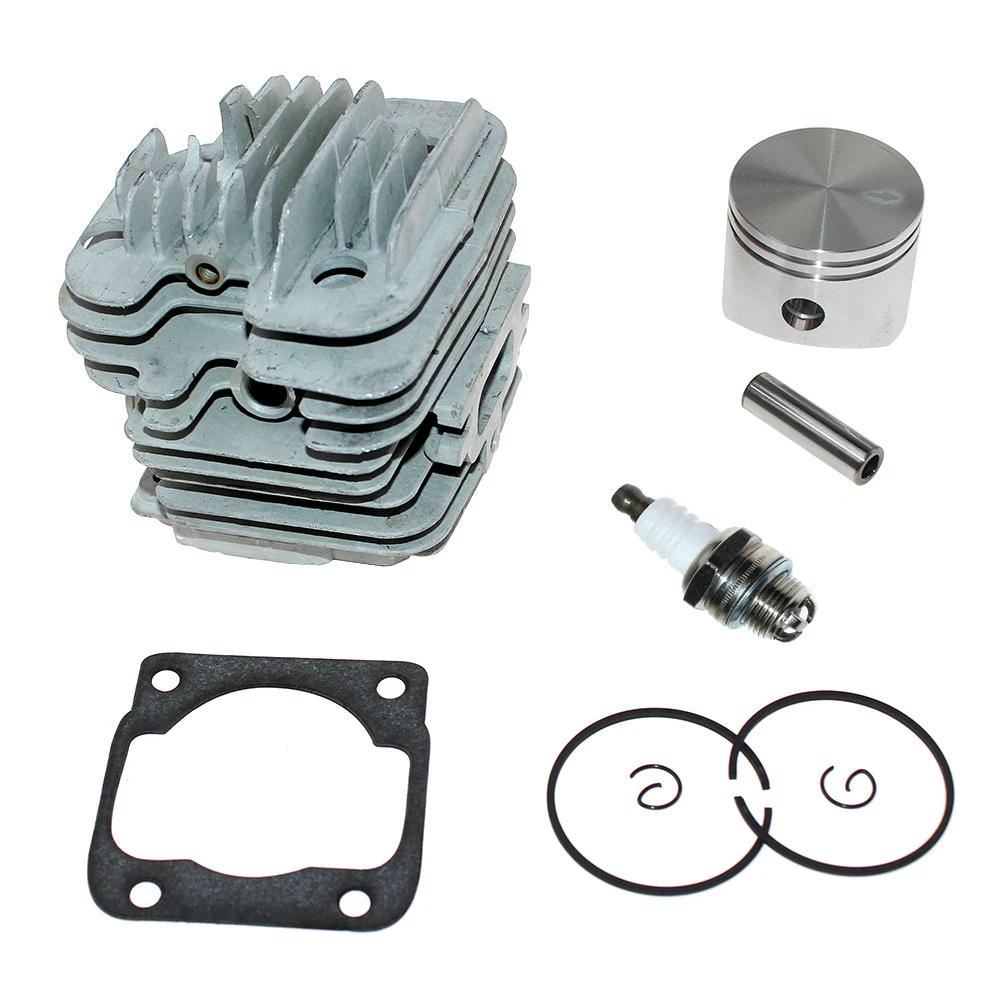 Cylinder Piston 45mm Kit Fits For Chainsaw Brands of Oleo-Mac Efco 952 947 EFCO 147 152 50082012E 50082012 50070047A 50082012B