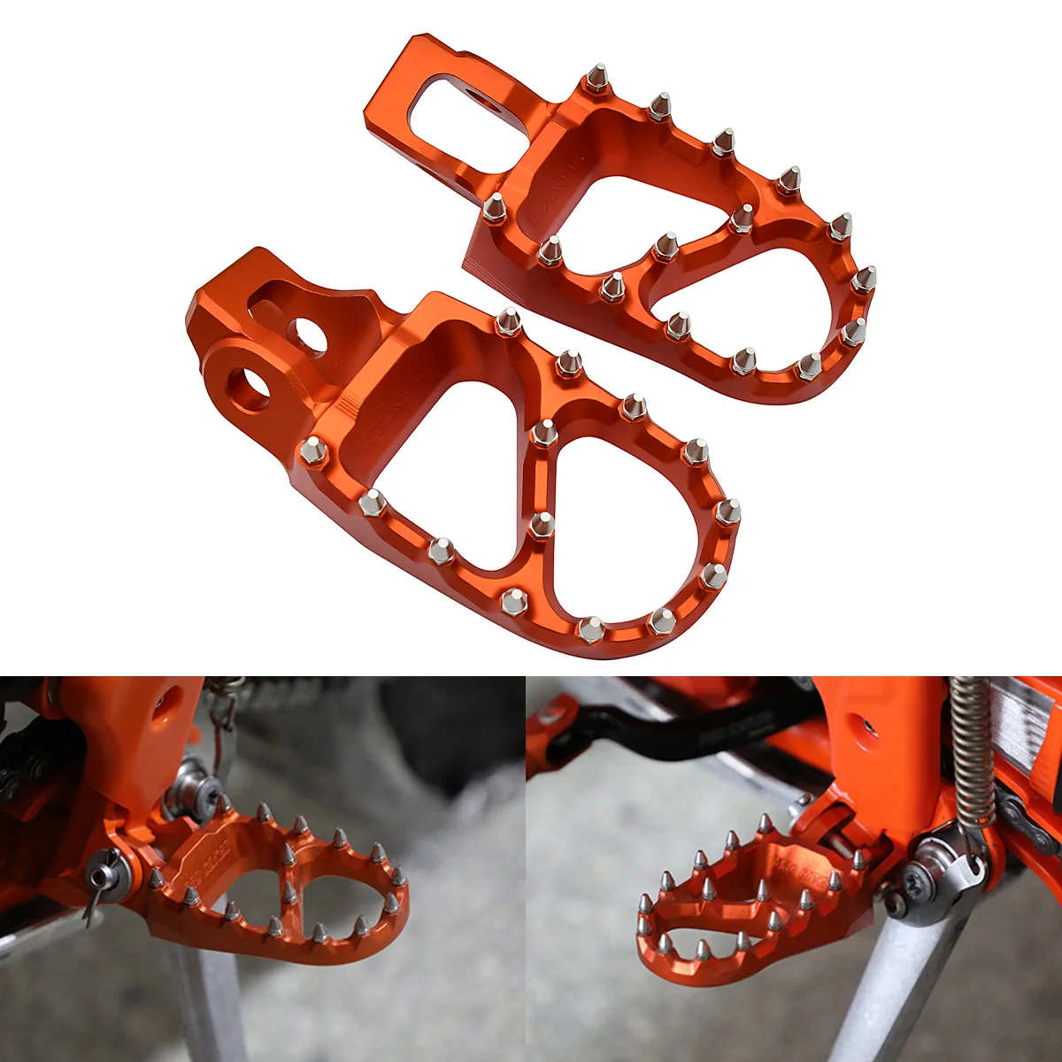 

Подставка для ног для мотоцикла KTM EXC EXC-F SX SX-F 85 125 150 200 250 300 350 450 500 2016 2021-