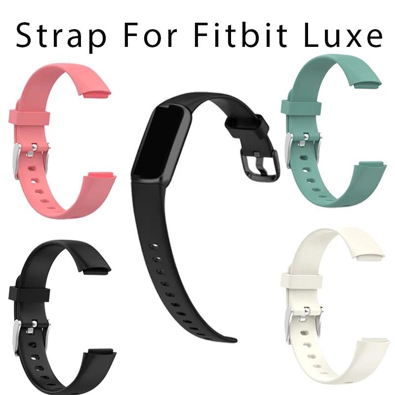 Neues Uhrenarmband für Fitbit Luxe Band, weiches Smartwatch-Armband, Ersatzarmband für Fitbit Luxe Strap Zubehör
