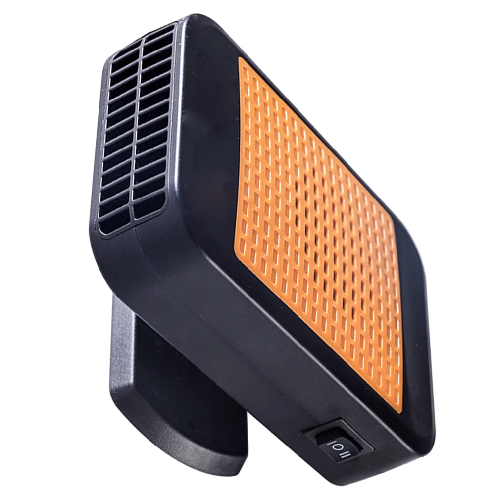 

Car Heater Windshield Defroster Portable Auto Adjustable Cooling Fan Vehicle Defogger 360 Degree Rotating Design Small Size