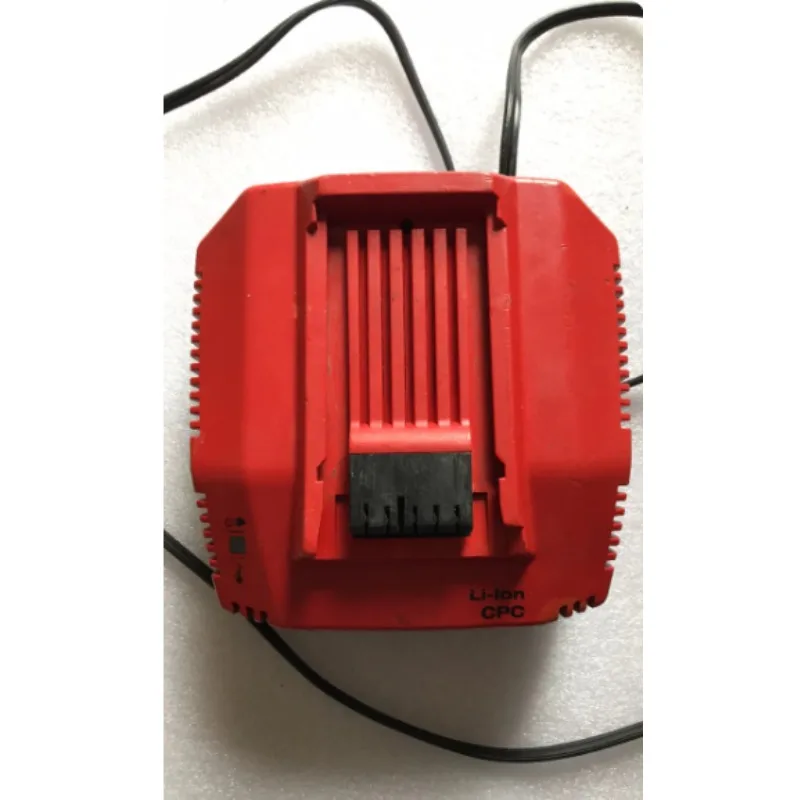 Multi-Voltage Fast Charger C 4/36-350 Compatible With Hilti 22V 36V Li-ion Batteries Power Tool Charging Station