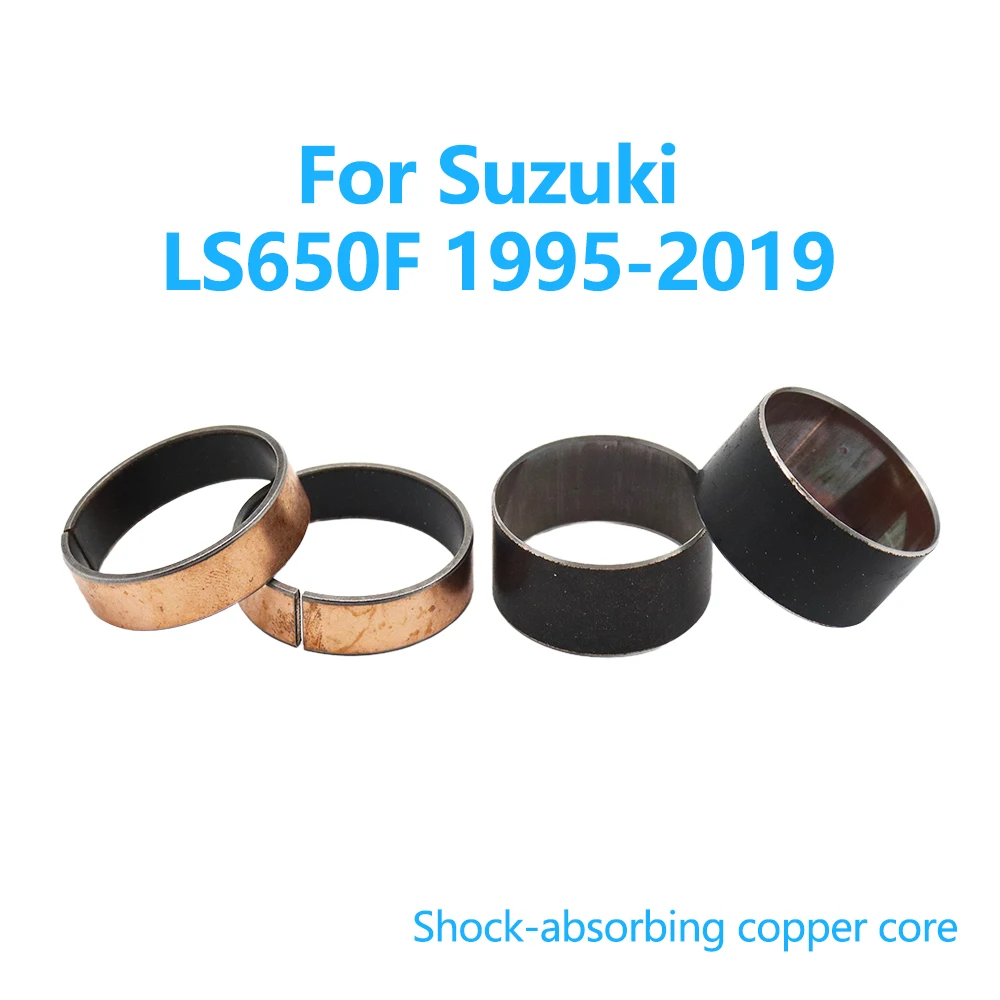 

Front Fork Bushings Guide Rails Bush Shock Absorption For Suzuki LS650F LS650 650F 1995-2019 2018 2017 2016 2015