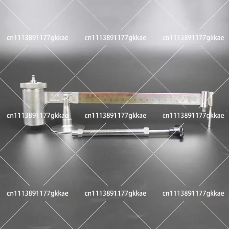 0.7-3.1g Liquid Pressure Density Meter Stainless Steel Oil Drilling Fluid Tester