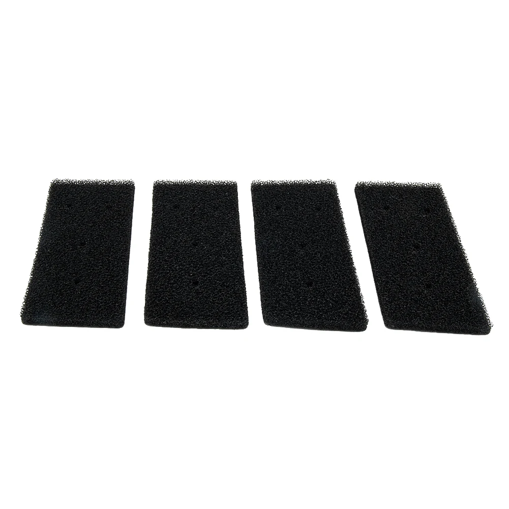 4pcs Vacuum Cleaner Sponge Filter For Bauknecht Privileg Whirlpool TKPlatinum862I 862I Prevent Dust Dryer Filter Replacement