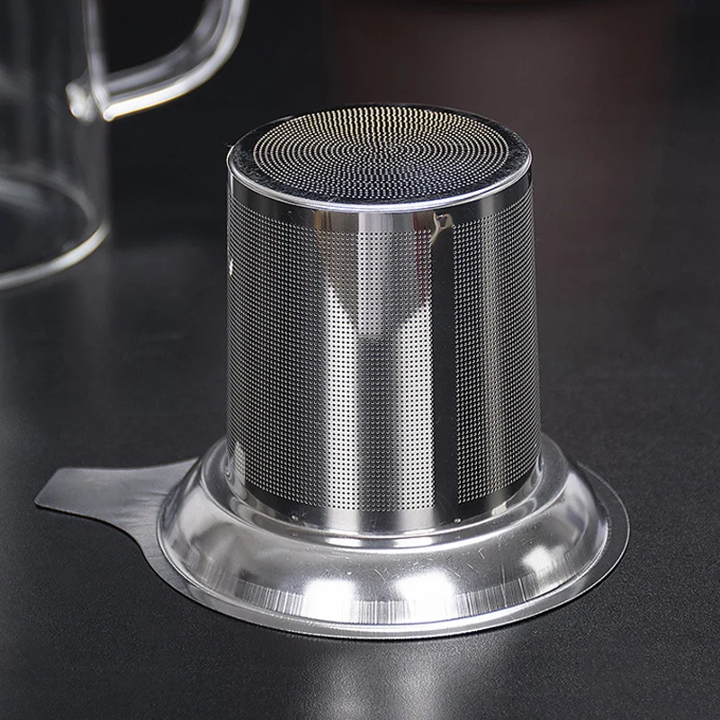 Tea Infuser Stainless Steel Mesh Tea Strainer Filter Mug Teapot Infuser Loose Leaf Black Herbal Diffuser Steeper Tea Accessories