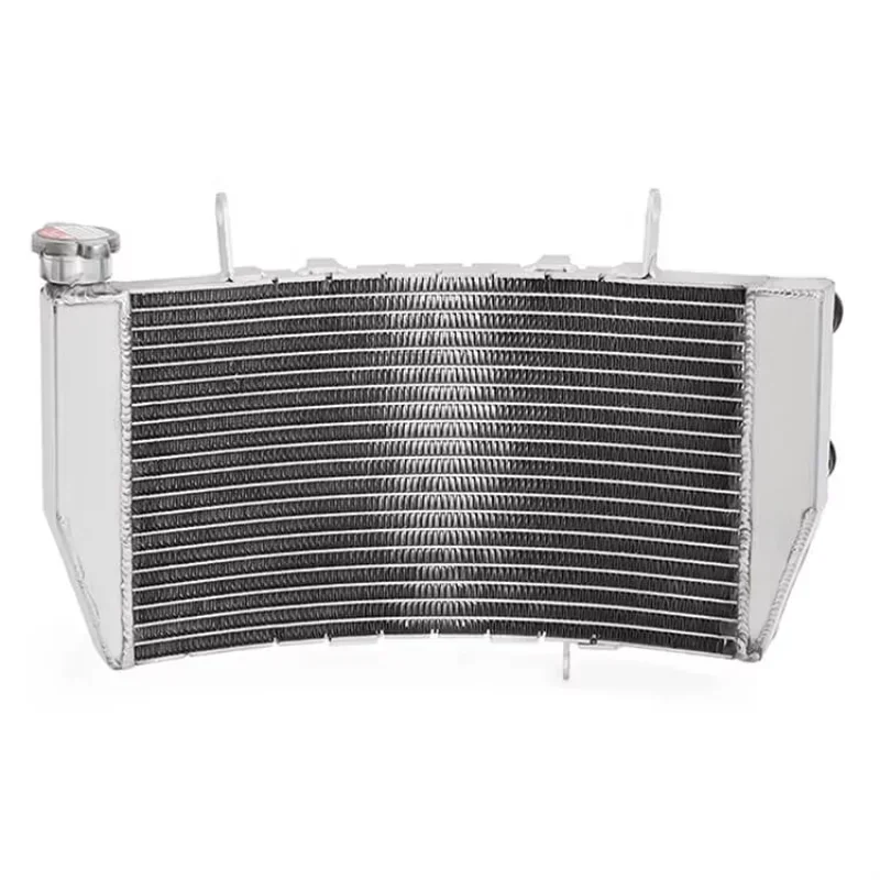 Aluminum motorcycle radiator water cooling system for Honda Yamaha Suzuki Kawasaki KTM BWM Ducati