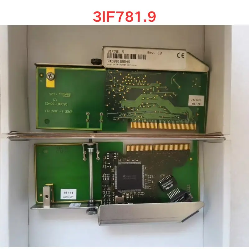 Used OEM disassembled parts 3IF781.9 Communication card Functional test OK