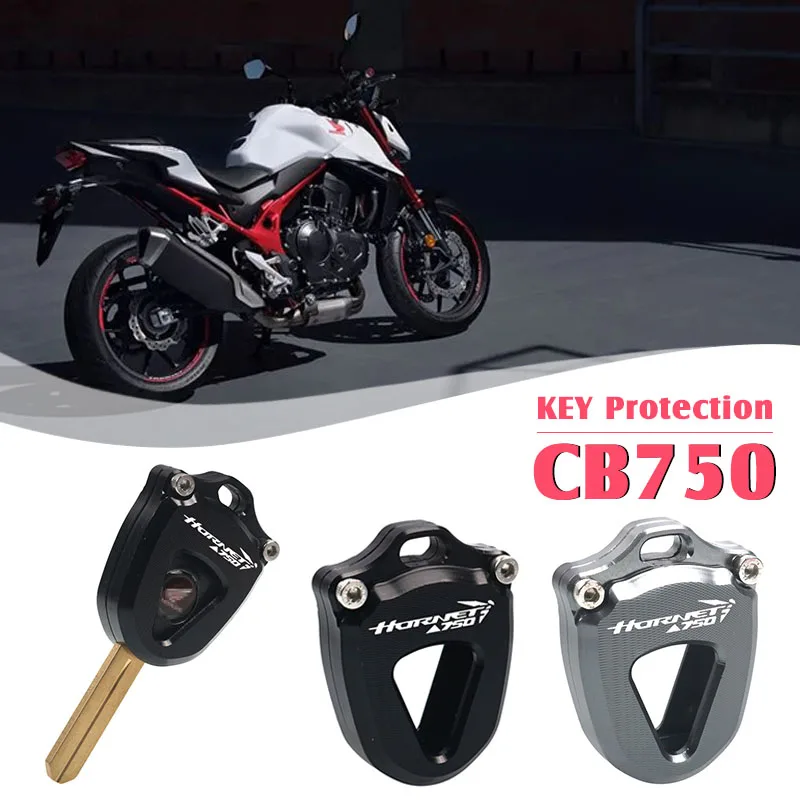 For HONDA CB750 CB 750 Hornet 2023 Motorcycle CNC Aluminum Key Cover Case Shell Keys protection