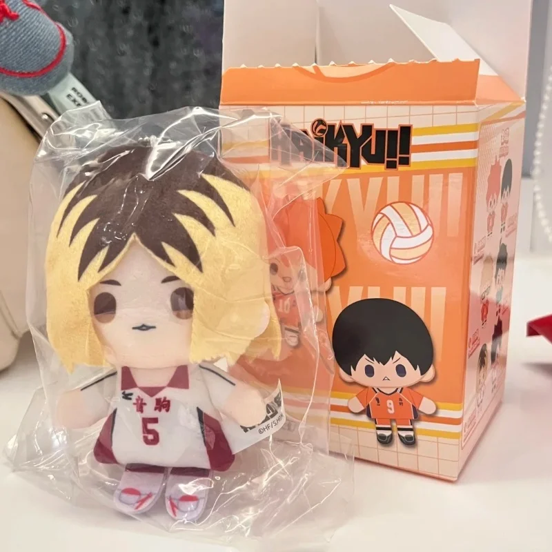 Haikyuu!! Mini Puppe Anhänger Serie Plüsch Blind Box Kawaii Puppe Mystery Box Anime Figur Niedliche Tasche Dekoration Sammlung Geschenke