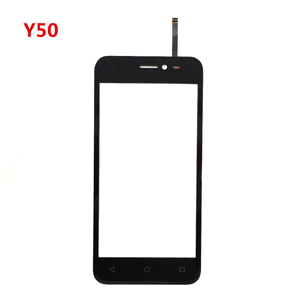 Touchscreen For Wiko Y80 Y70 Y60 Y61 Y62 Plus Y51 Y50 Touch Screen LCD Display Front Glass Outer Panel Repair Replace Parts